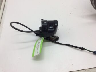 2003 Kawasaki throttle block - Prairie 650