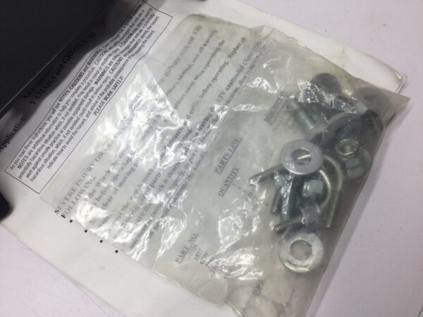 Yamaha Warn ATV Winch Mount Kit - Image 4
