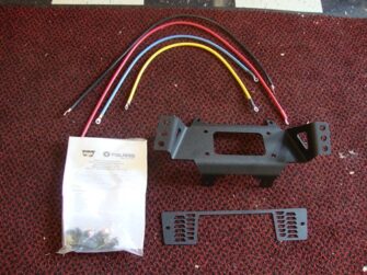 New OEM Polaris Ranger 2009 Warn Winch Mount Conversion Kit