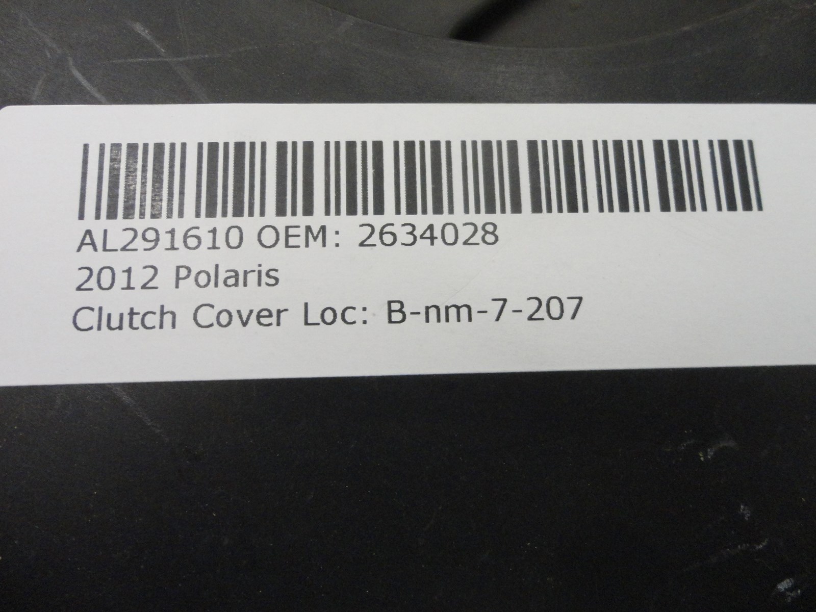 2012 Polaris Ranger XP 800 inner clutch cover - see comments - Image 3