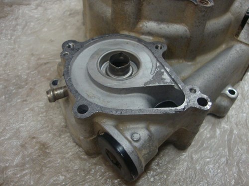 2003 Kawasaki Prairie 650 Stator Cover - Image 2