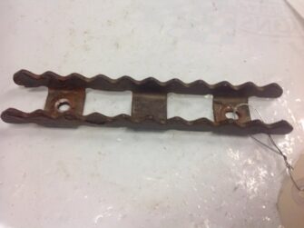 2003 Kawasaki Foot peg