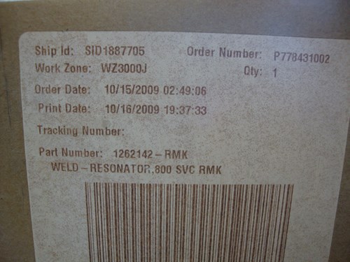 2008 Polaris muffler - Image 3