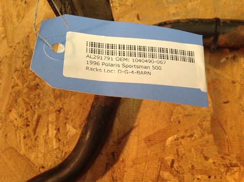 1996 Polaris Rack - Image 5