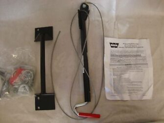 Kawasaki Brute Force 650 New Warn Plow Manual Lift Kit