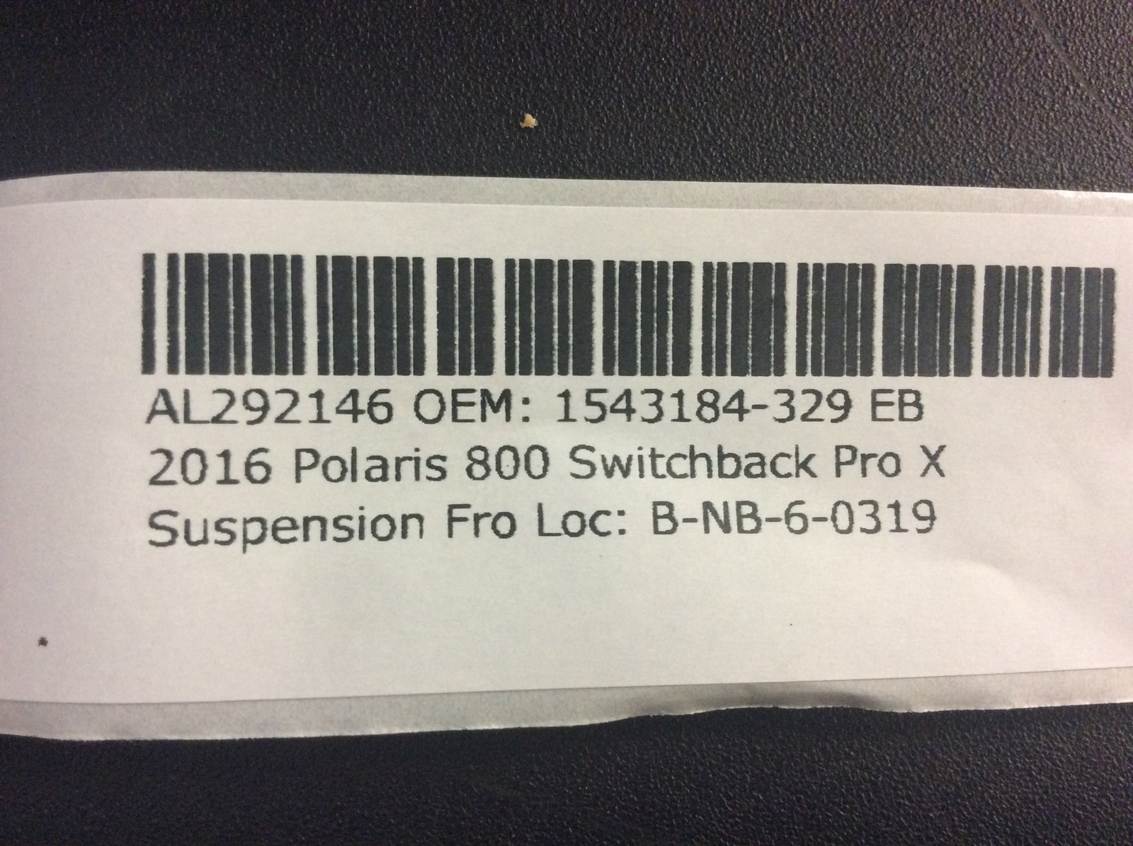 2016 Polaris Front Suspension Arm - Image 5