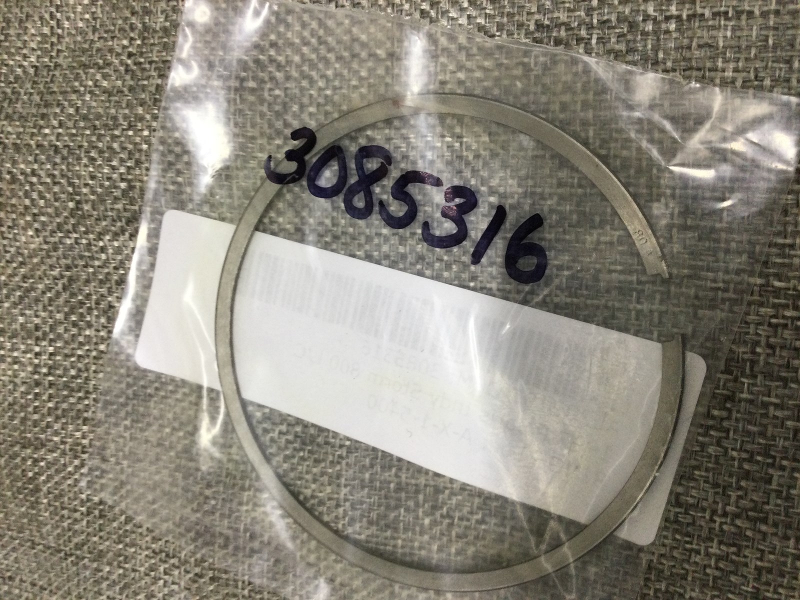 1997 Polaris Piston Ring - Image 2