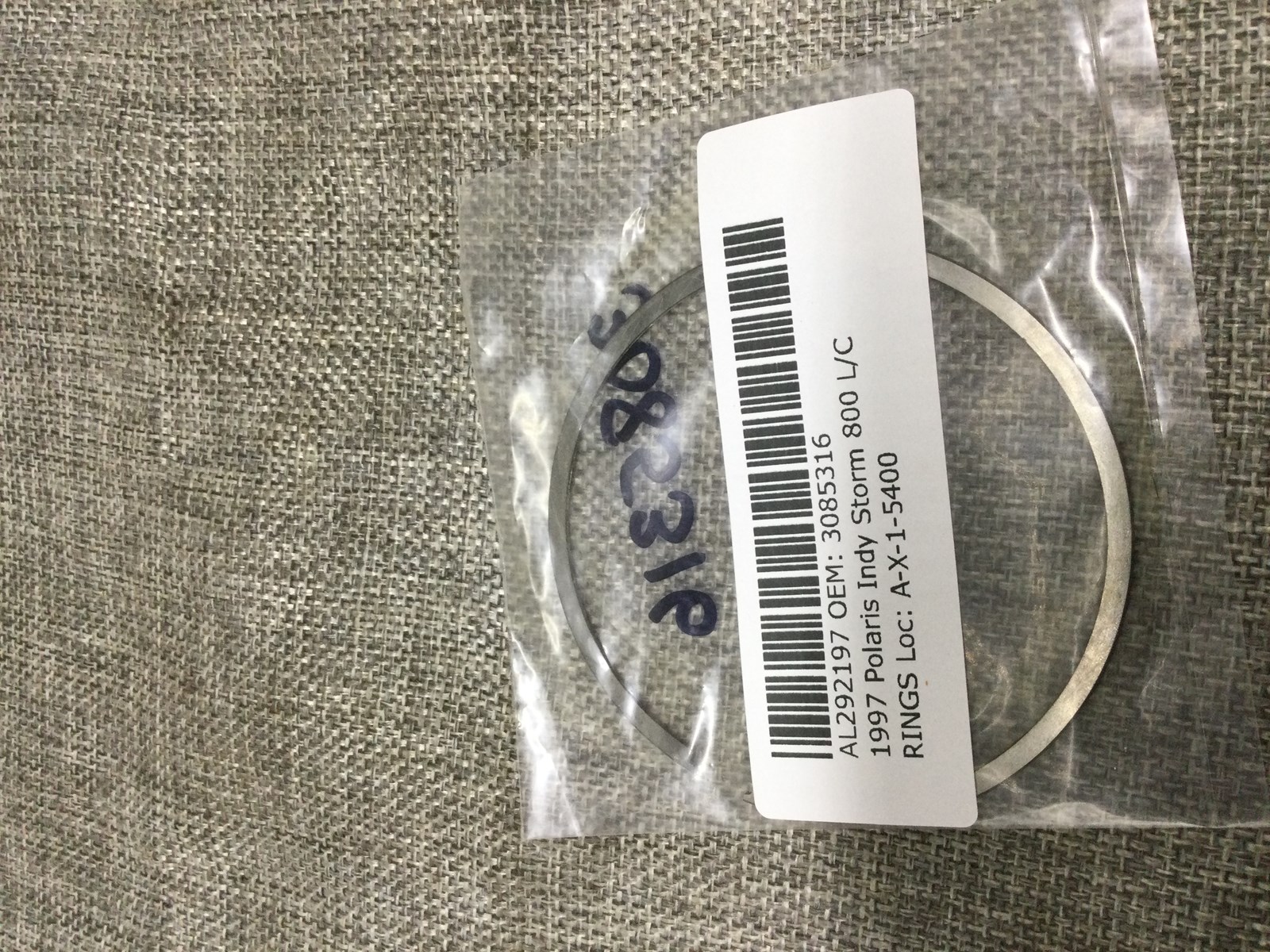 1997 Polaris Piston Ring - Image 3