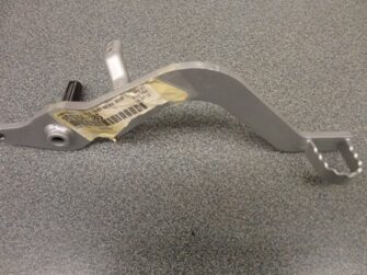 Predator 500 Rear Brake Pedal