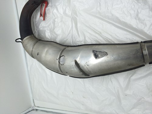 1999 Yamaha Muffler-tune pipe center - Image 4