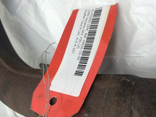 1999 Yamaha Muffler-tune pipe center - Image 5