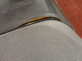 2002 Arctic Cat SEAT