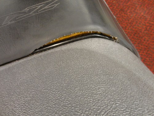 2002 Arctic Cat SEAT