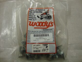 Woodys Signature Series 5/16"x1.485" Studs/Lock Nuts - See Comments
