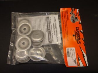 WOODYS ROUND SUPPORT PLATES
5/16 12PC.