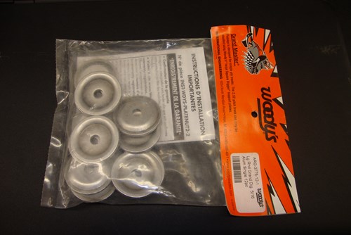 WOODYS ROUND SUPPORT PLATES
5/16 12PC.