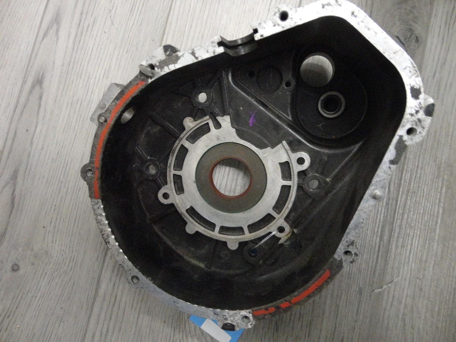 2001 Polaris Flywheel housing cover - Virage XT - Image 2