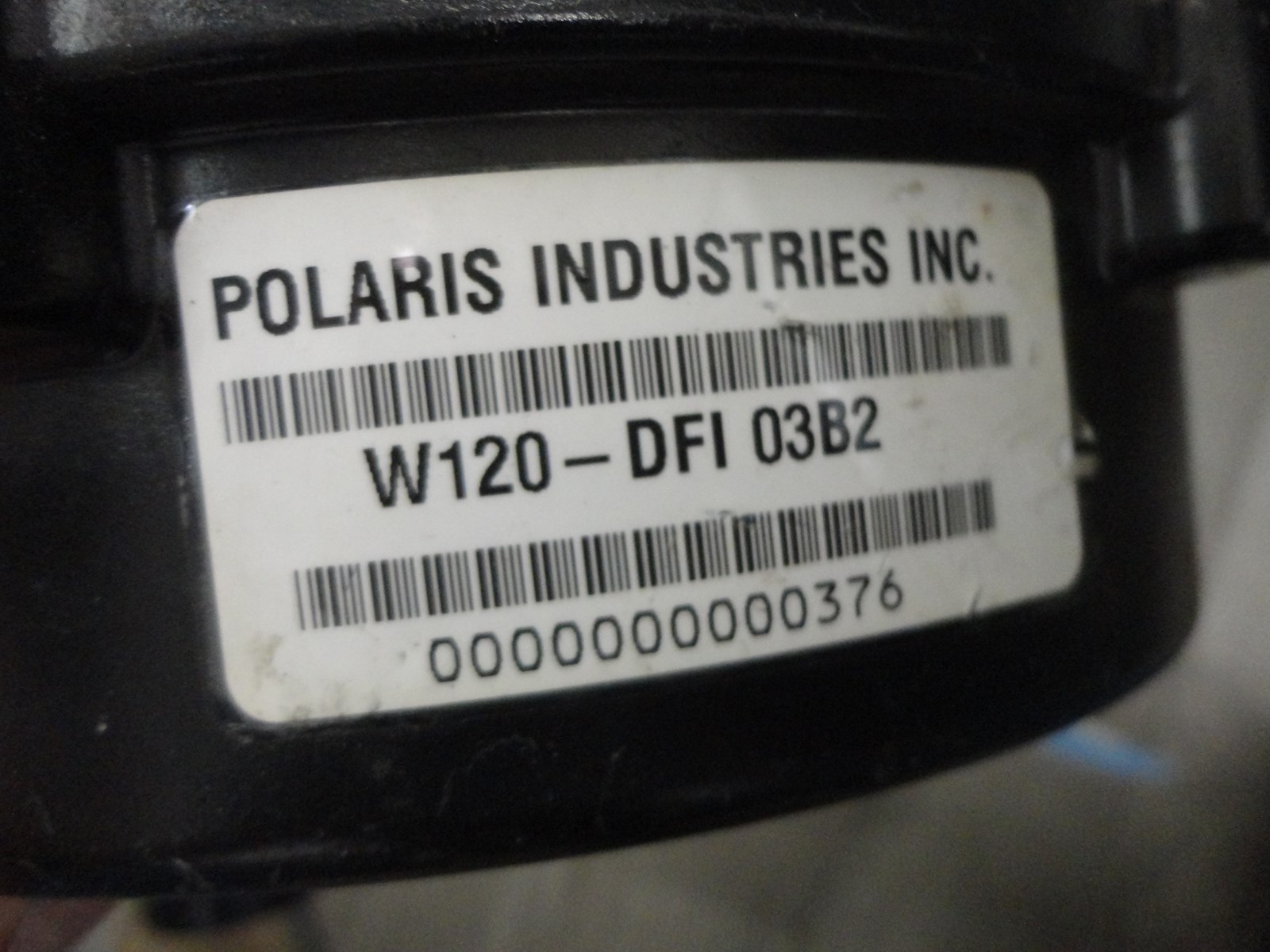 2001 Polaris Flywheel housing cover - Virage XT - Image 3