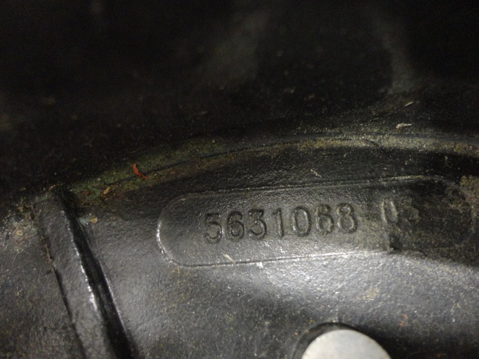 2001 Polaris Flywheel housing cover - Virage XT - Image 4