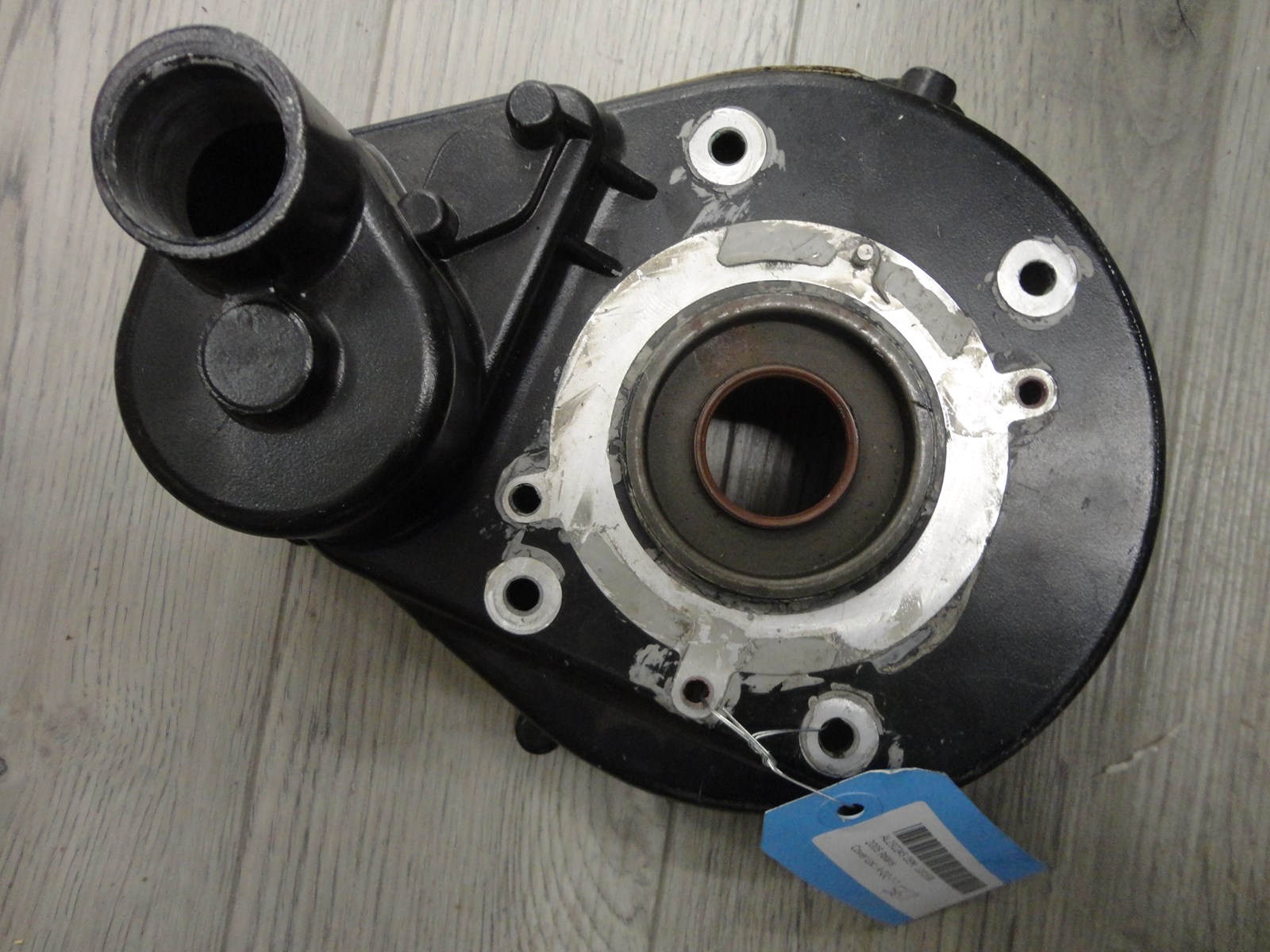 2001 Polaris Flywheel housing cover - Virage XT