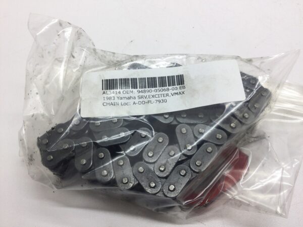 1983 Yamaha Chain - 68P - Image 5