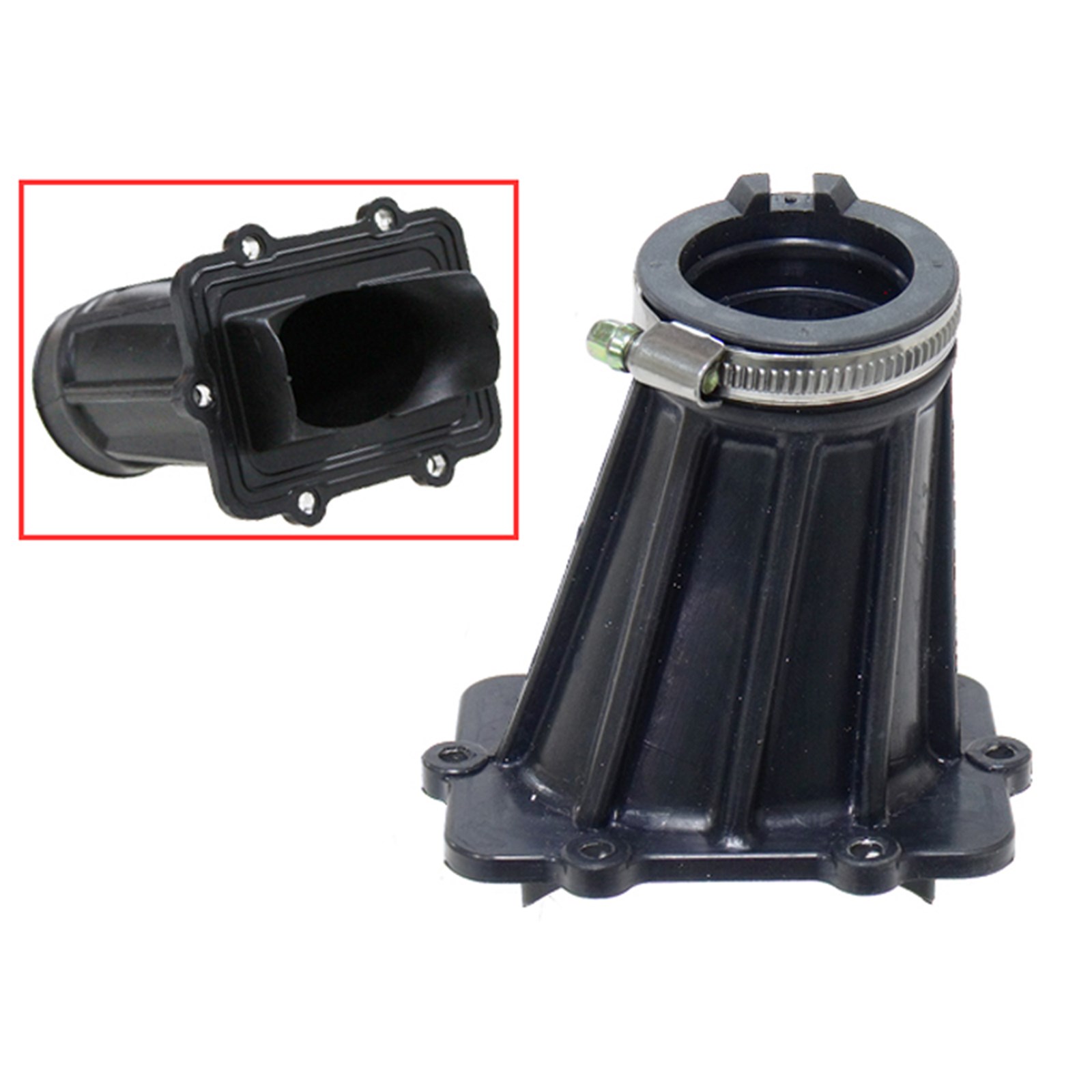 2010 Ski-Doo New Carburetor Mounting Flange