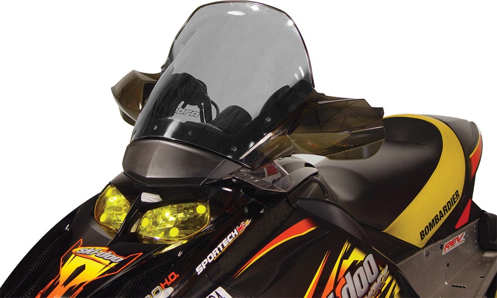 2004 Ski-Doo New PowerMadd Cobra Windshield - 14.5" Tinted - Image 5
