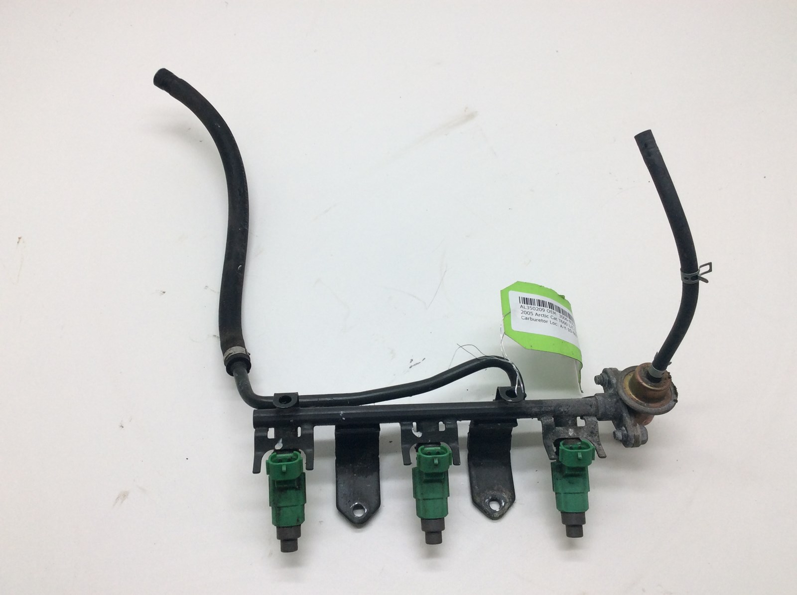 2005 Arctic Cat Delivery Pipe w/Injectors - Image 2