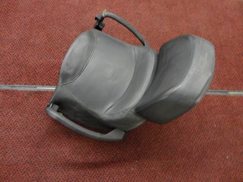 2011 Arctic Cat rear passenger seat with backrest - Image 2