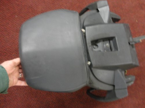2011 Arctic Cat rear passenger seat with backrest - Image 3