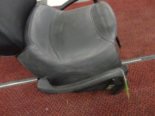2011 Arctic Cat rear passenger seat with backrest - Image 4