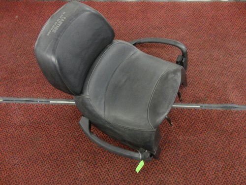 2011 Arctic Cat rear passenger seat with backrest