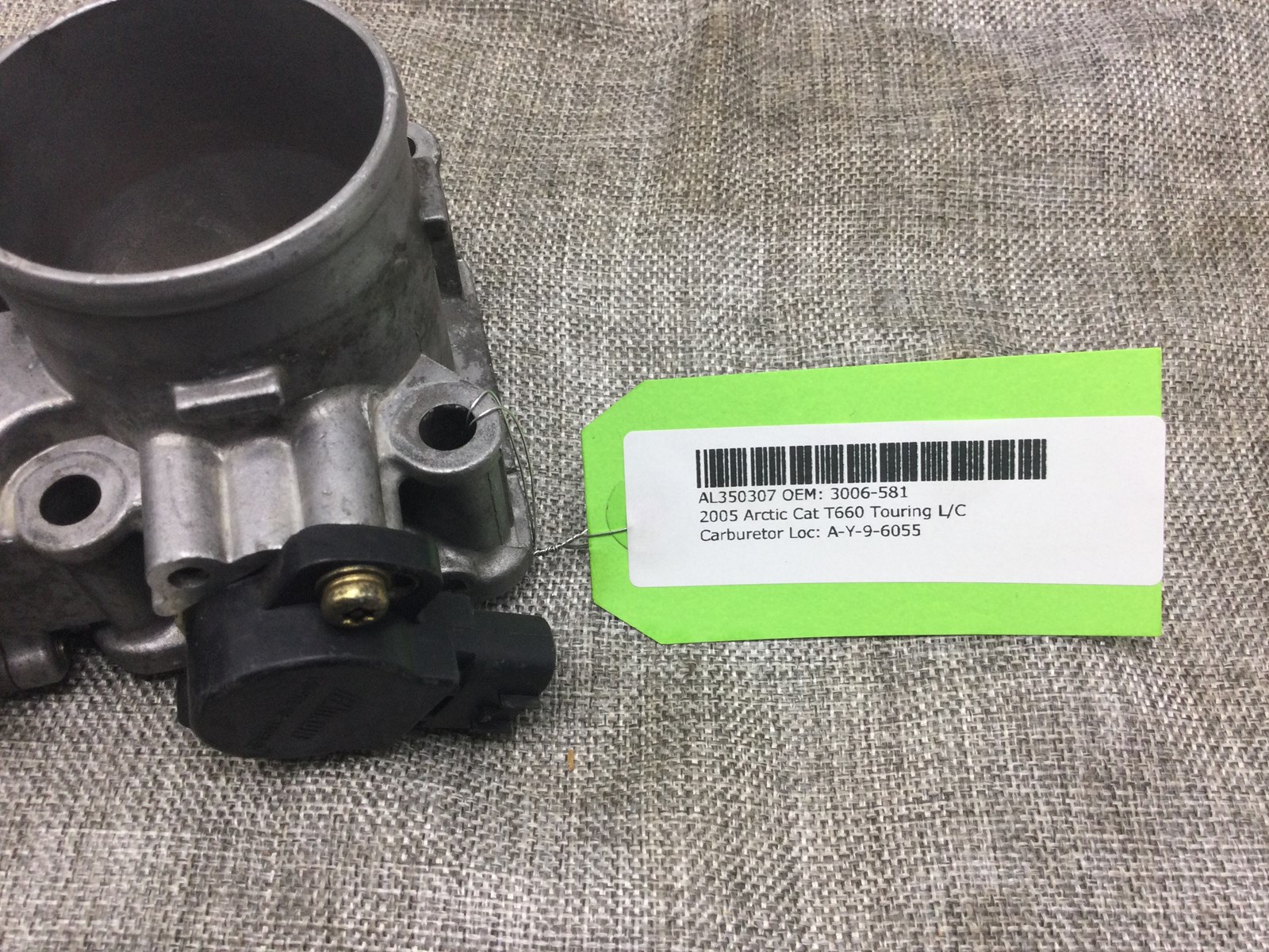 2005 Arctic Cat Throttle Body - Image 3