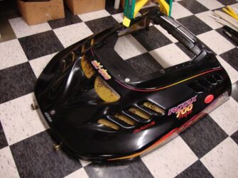 1996 Ski-Doo Hood