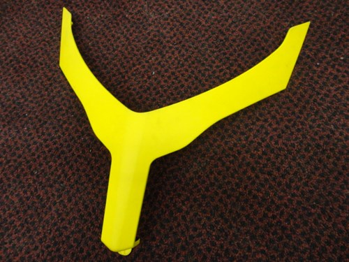 2014 Ski-Doo yellow windshield support - see comments - Image 4