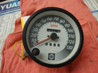 1999 Ski-Doo Speedometer