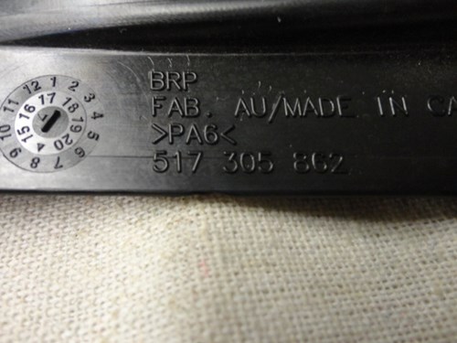 2018 Ski-Doo RH side grille - Image 3