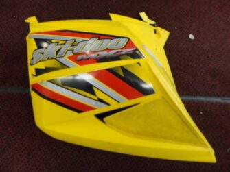 2005 Ski-Doo LH side panel - yellow