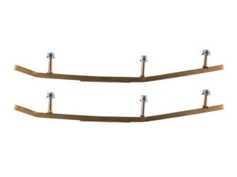 2018 Polaris 4" Kimpex Jagged Edge runners (Woody's 1300's)