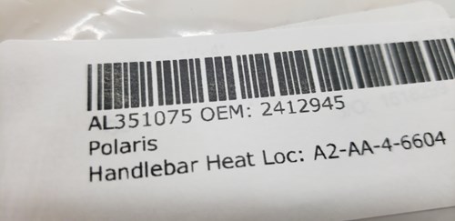 HEATR-GRIP LO/MED/HI AL INS RH - Image 5