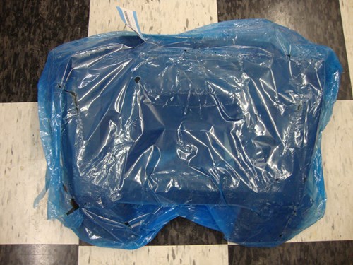 2017 Polaris RZR XP 1000 Lower Rear Facia - Image 2