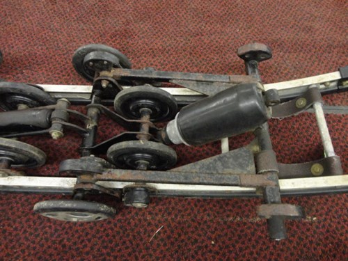 1994 Arctic Cat suspension - Image 2
