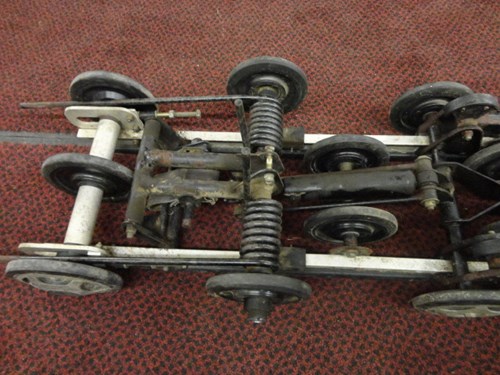 1994 Arctic Cat suspension - Image 3