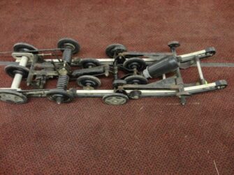 1994 Arctic Cat suspension