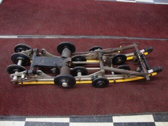 2001 Ski-Doo Suspension SC-10 III