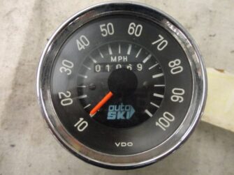 1971 AutoSki speedometer