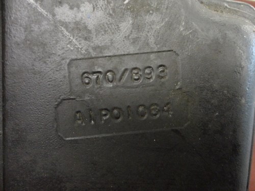 2001 Arctic Cat airbox w/boots - Image 5