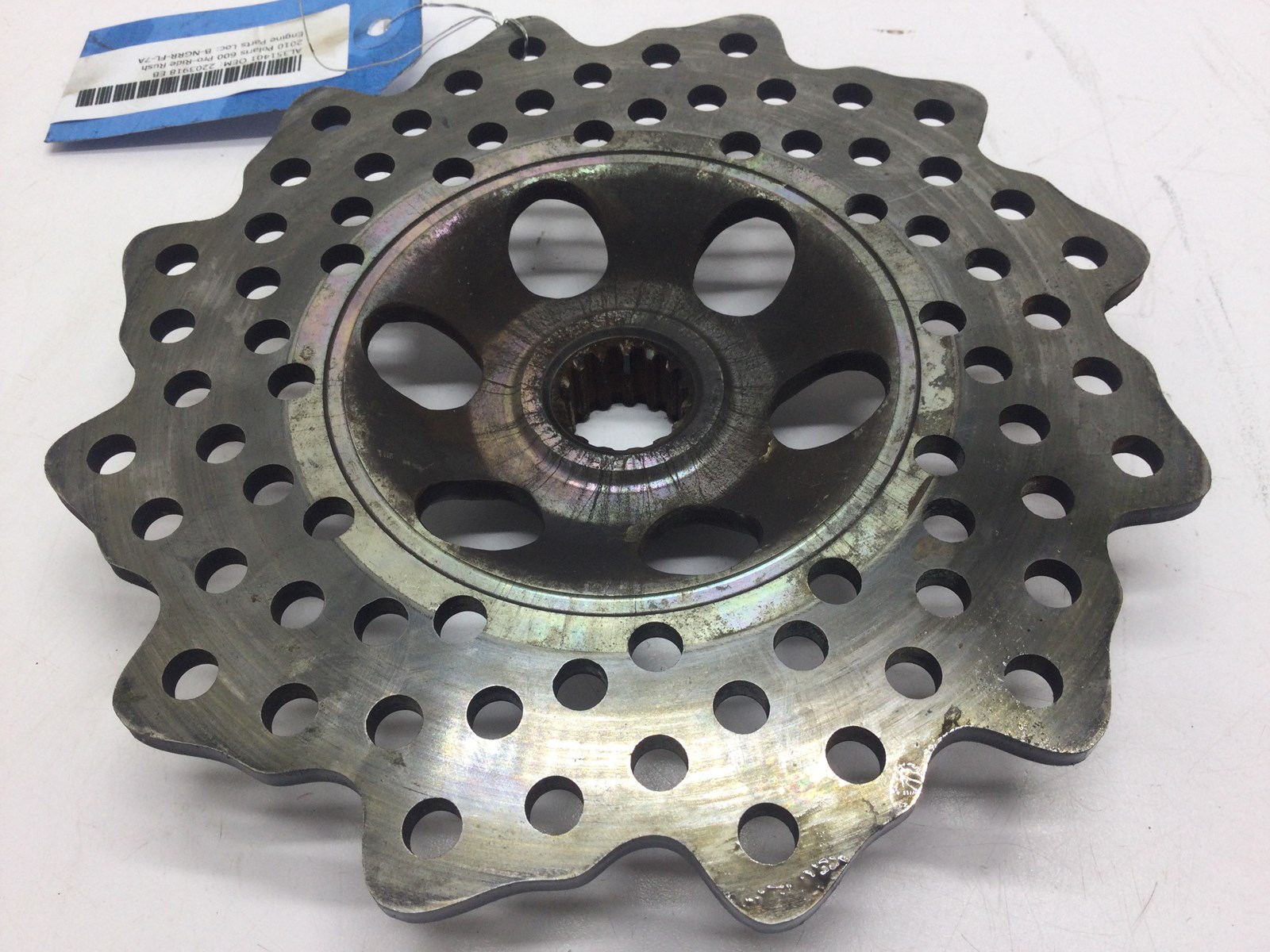 2010 Polaris Brake Disc - Image 3