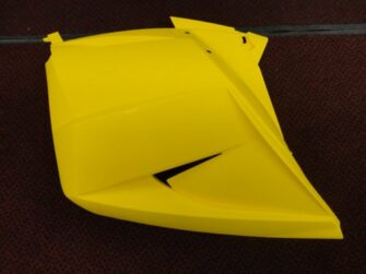 2005 Ski-Doo LH yellow side panel - see comments