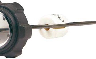 KELCH FUEL CAP WITH GAUGE NON VENTED 11.5"